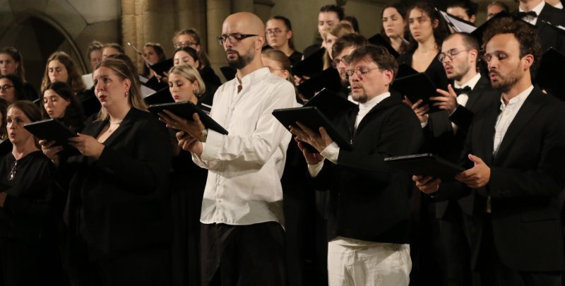 SWR Vokalensemble und Landesjugendchor Baden-Württemberg bei der chor.com mit Olivier Messiaens „O sacrum convivium!“