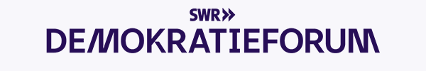 Logo SWR Demokratieforum
